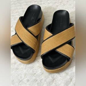 Rebecca Minkoff Platform Slide Size:8 $228